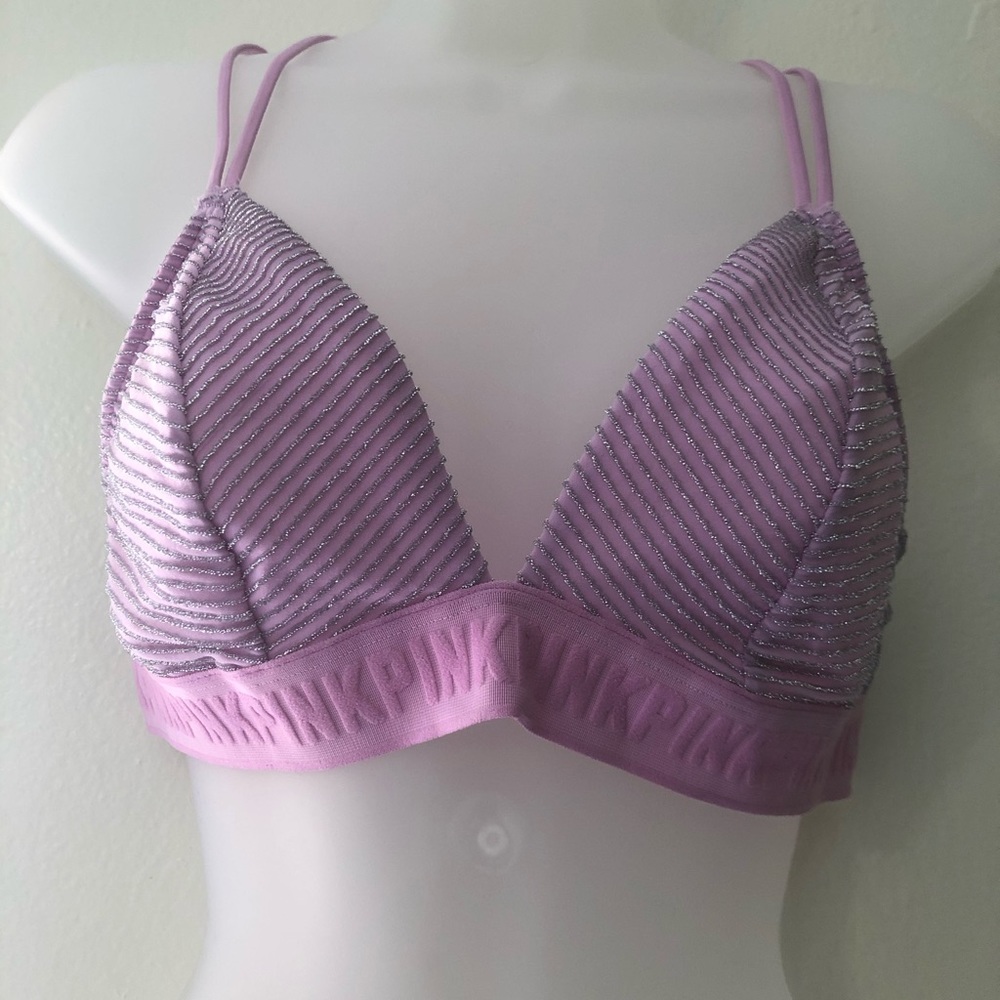 PINK BRALETTE SIZE L